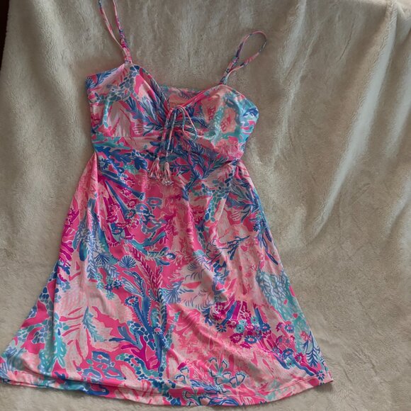 Lilly Pulitzer Summer Sundress - Picture 2 of 5